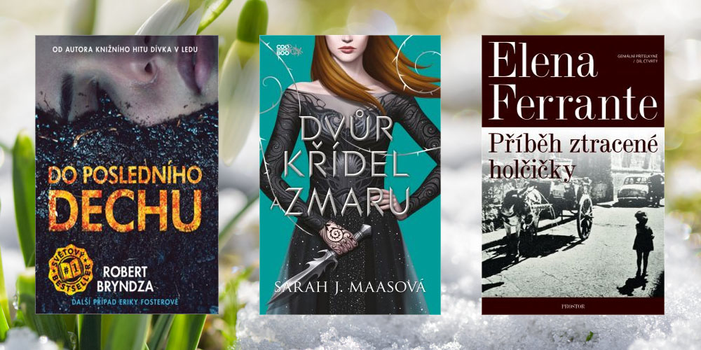 Nejprodávanější tituly březen 2018