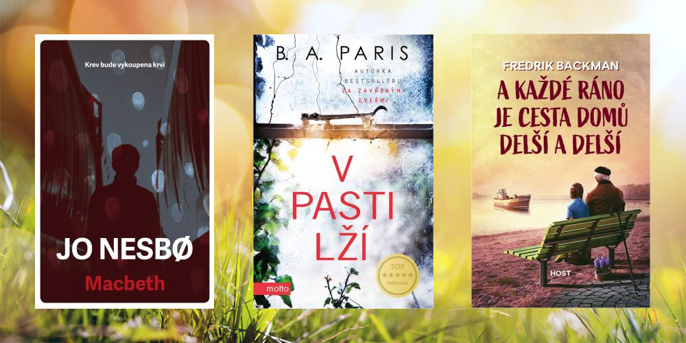 Nejprodávanější tituly duben 2018