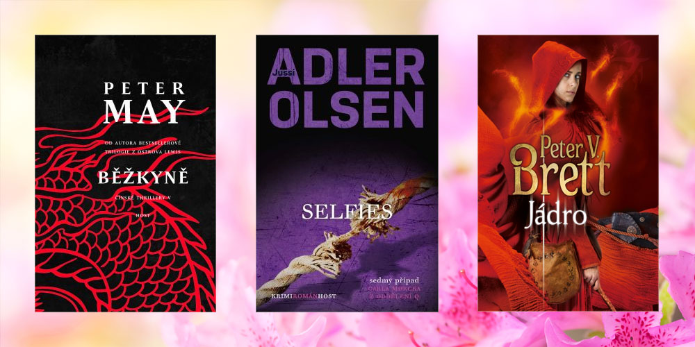 Nejprodávanější tituly květen 2018